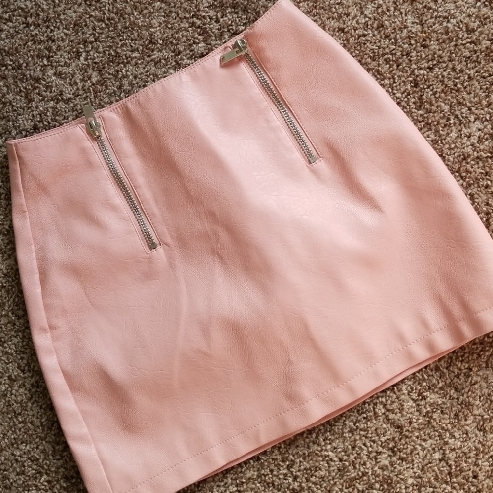 Leather Skirts